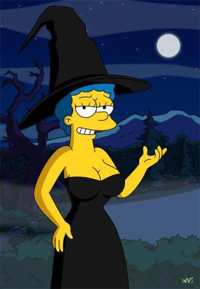 Marge witch tits