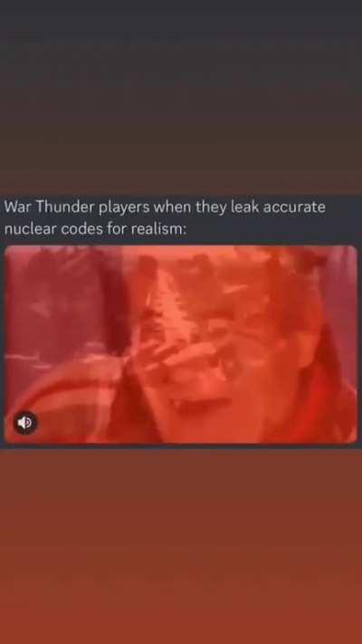 War Thunder players when they leak accurate nuclear codes for realism, War  Thunder Military Document Leaks