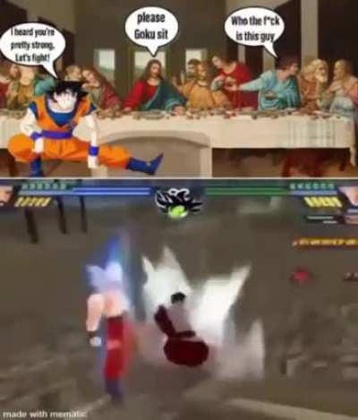 HEY ITS ME GOKU