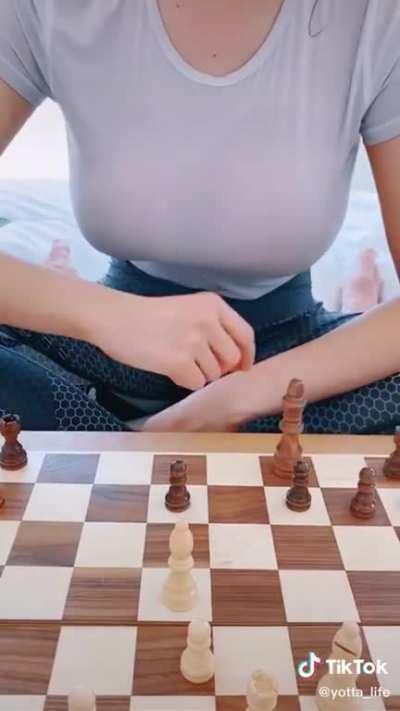 The winning chess move