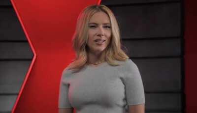 Scarlett Johansson (Black Widow promo)