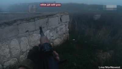 Enemy visible GoPro footage from Syria compilation | Syrian civil war (2011-2024) | NSFL/NSFW | HTS, FSA, SAA |