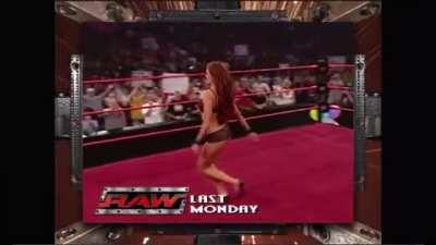 Trish Stratus telling us what she really thinks about Christy Hemme