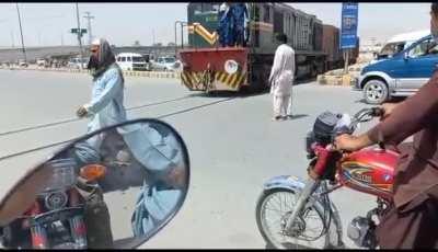 Pakistani Railway