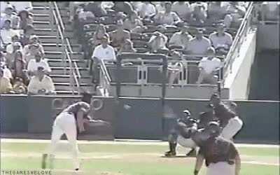 20 Years ago, Randy Johnson threw a pitch that hit a bird mid flight and killed it!