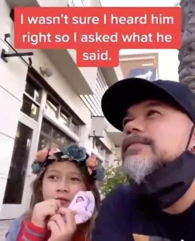 Father and daughter was told to “Go Back to China”