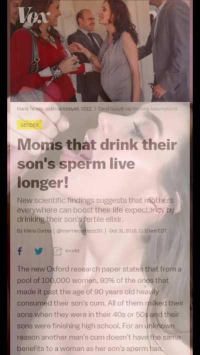 Mom news