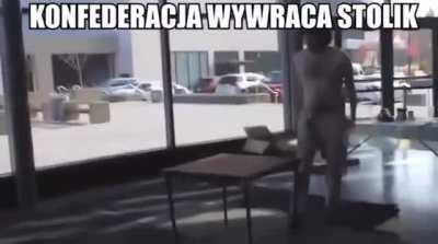 Konfederacja wywraca stolik