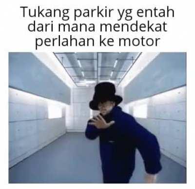 Kadang suka kaget