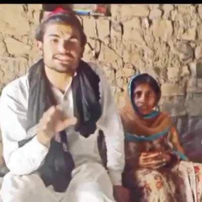 Pashtun Mother lost her senses and vision waiting for her son abducted by Army since 15 years.