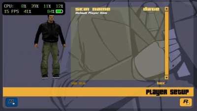GTA III in menu Native GLES 2.0. No rendering code was changed for this result. Just shaders :D