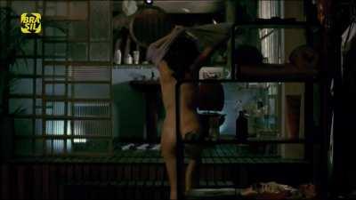 Maria Ribeiro showing her great boobs and butt in brazilian film Histórias de Amor Duram 90 Minutos (2009)