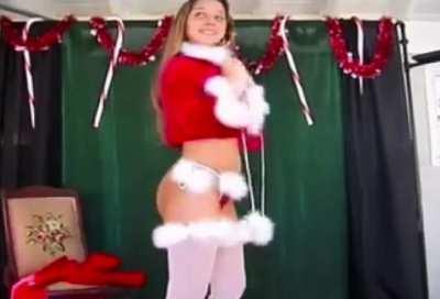 Christina Model - Sexy Santa costume