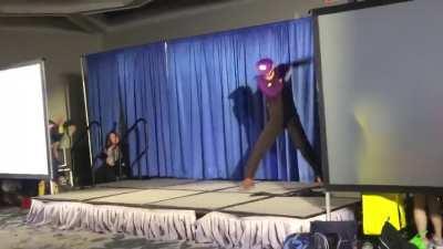 Dance Off Between Waluigi and Yuri (I Was the Yuri)