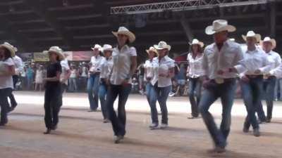 [105/105] Let's Get it Dancin' (Black Eyed Peas, Country Line Dancing)