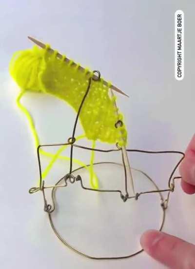 It’s amazing what can be created from two tooth picks, a small length of wire and some creativity.