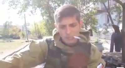 Givi, Donetsk People's Republic. RIP king.