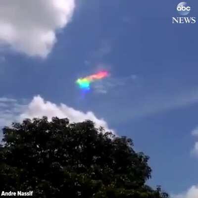 Cloud iridescence