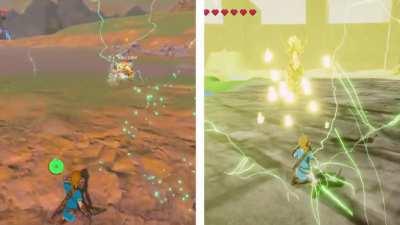 [BOTW] In honor of this masterpiece, I tried to remake Breath Of The Wild in 1 month!