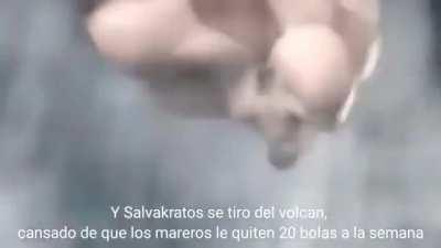 Triste la historia de Salvakratos