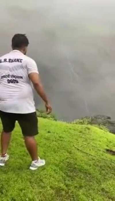 Risking lives to save a cow, Panvel India.