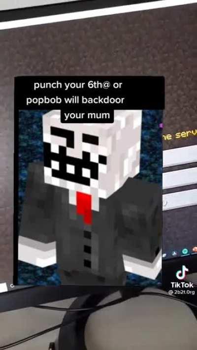 Omg!!!! Ofishial toobeetootee tick tack account!!!! Punhc ur six at or Bob will bakdoor ur mum!!!!!!!!!!