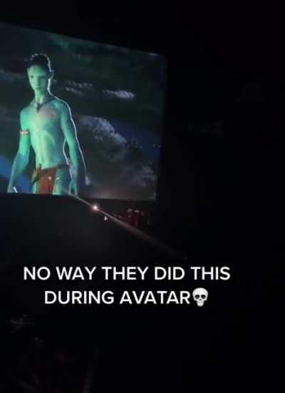 Shooting a rap video during Avatar