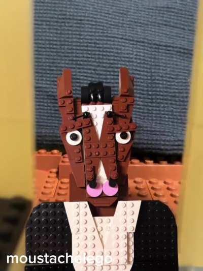 Lego discount bojack horseman