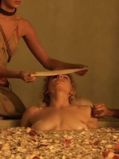 Viva Bianca nude in Spartacus 6