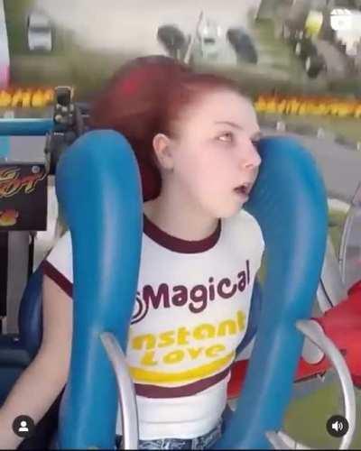 Maybe humans weren’t made for roller coasters