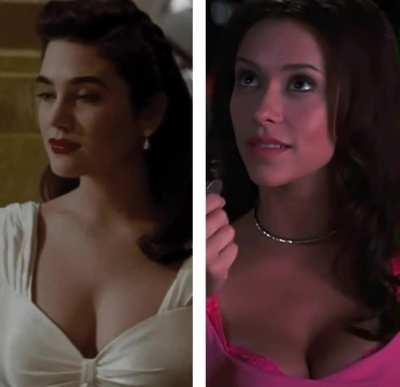 Jennifer Connelly vs Jennifer Love Hewitt