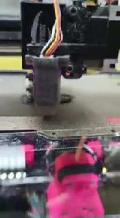 Printing a Benchy ON a Voron V0.1