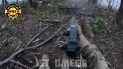 Ukrainian &quot;Omega SOF&quot; attack on Russian positions by Verbove, Zaporizhzhia Oblast. Likely March/April 2024