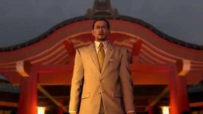 Friday Night over Yakuza 0 opening cinematic.