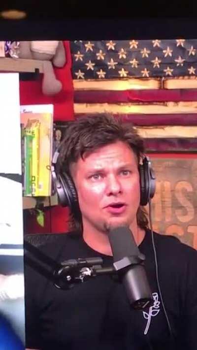 Theo von dying inside while talking with a single mom his podcast was donating to