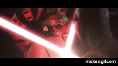 This explains why maul wasnt focused when fighting Kenobi