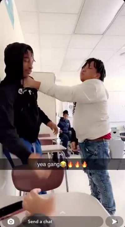 US School Fight