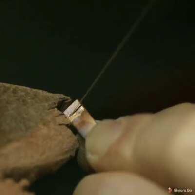 How diamond rings are made