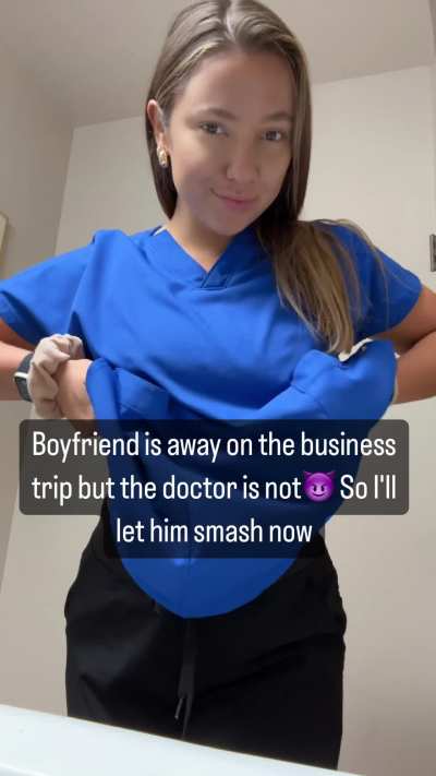 Doctor is about to get it