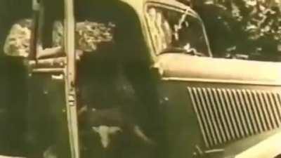 Bonnie and Clyde original execution film uncovered