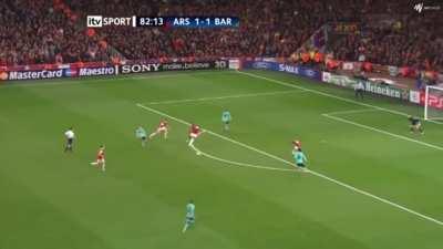 11 years ago today, Robin Van Persie and Andrey Arshavin scored these goals in our 2-1 win against Barcelona