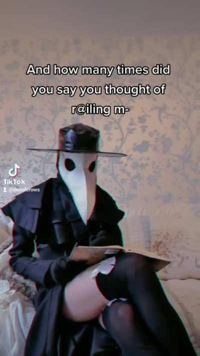 Femboy Plague Doctor Appointments...