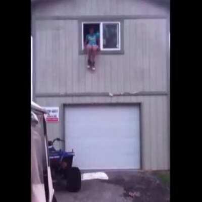 HMFT after I jump out of this window with nothing but a pillow for protection