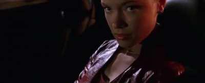 Kristanna Loken breast expansion in Terminator 3