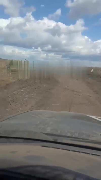 Ukrainian soldiers crossing border with Russia