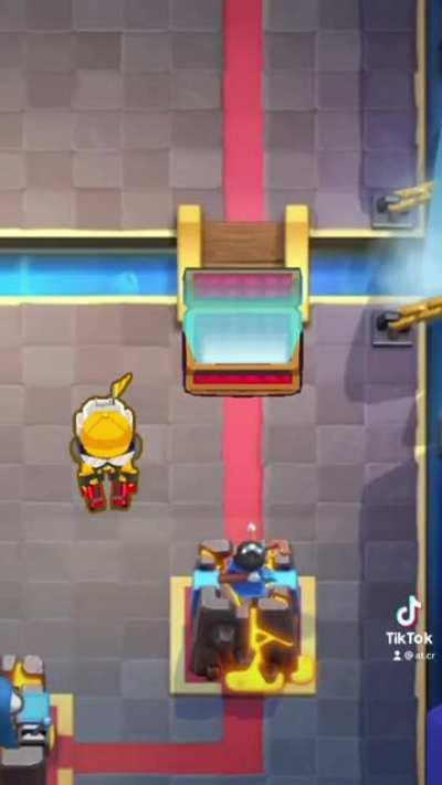 Engineer would decimate all of Clash Royale☠️