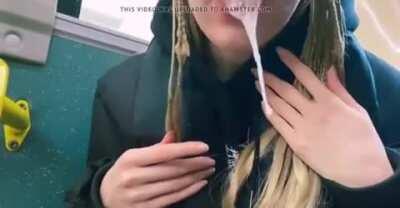 At least she could swallow