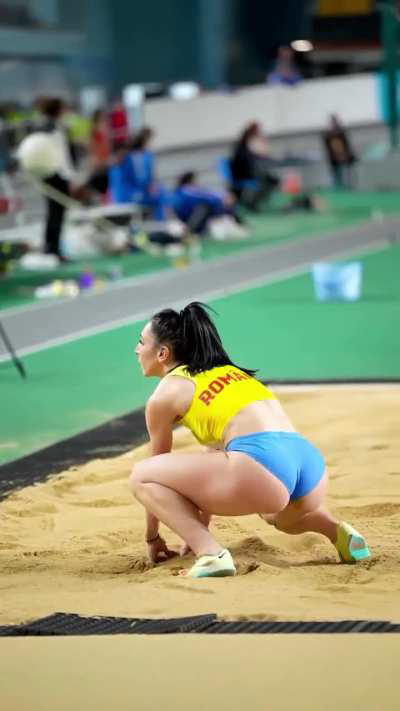 Florentina Iusco - Romanian Long Jumper