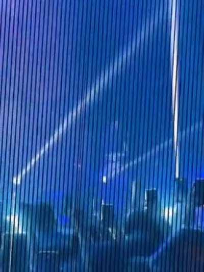 Laser breaks phone camera at concert.