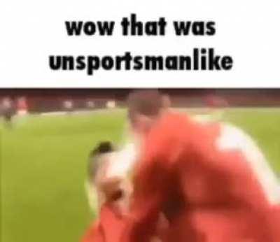 Unsportsmanlike